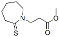 1H-azepine-1-propanoic acid, hexahydro-2-thioxo-, methyl esterStructure,125627-72-7Structure 1H-azepine-1-propanoic acid, hexahydro-2-thioxo-, methyl ester Structure,125627-72-7Structure
