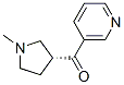 (R,s)-1-甲基-3-煙?；量┩榻Y(jié)構(gòu)式_125630-26-4結(jié)構(gòu)式