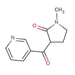 (R,s)-1-methyl-3-nicotinoylpyrrolidoneStructure,125630-28-6Structure (R,s)-1-methyl-3-nicotinoylpyrrolidone Structure,125630-28-6Structure
