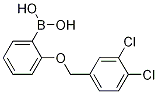 2-(3,4-Dichlorophenylmethoxy)phenylboronic acidStructure,1256355-84-6Structure 2-(3,4-Dichlorophenylmethoxy)phenylboronic acid Structure,1256355-84-6Structure