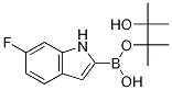 6-Fluoro-1h-indole-2-boronic acid pinacol esterStructure,1256358-98-1Structure 6-Fluoro-1h-indole-2-boronic acid pinacol ester Structure,1256358-98-1Structure