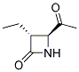 2-Azetidinone, 4-acetyl-3-ethyl-, trans-(9ci)Structure,125639-95-4Structure 2-Azetidinone, 4-acetyl-3-ethyl-, trans-(9ci) Structure,125639-95-4Structure
