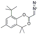 2,6-Di-tert-butyl-4-methylphenyldiazo acetateStructure,125640-92-8Structure 2,6-Di-tert-butyl-4-methylphenyldiazo acetate Structure,125640-92-8Structure
