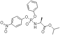Sofosbuvir inter sf-c5Structure,1256490-31-9Structure Sofosbuvir inter sf-c5 Structure,1256490-31-9Structure
