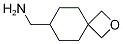 2-噁螺[3.5]壬烷-7-甲胺結構式_1256667-38-5結構式