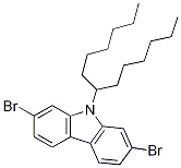 2,7-Dibromo-9-(tridecan-7-yl)-9h-carbazoleStructure,1256704-63-8Structure 2,7-Dibromo-9-(tridecan-7-yl)-9h-carbazole Structure,1256704-63-8Structure