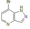 1H-pyrazolo[4,3-b]pyridine,7-bromo- Structure,1256806-33-3Structure