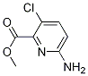 6-氨基-3-氯吡啶甲酸甲酯結(jié)構(gòu)式_1256835-20-7結(jié)構(gòu)式