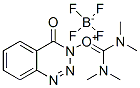 N,N,N’,N’-四甲基-O-(3,4-二氫-4-氧代-1,2,3-苯并三嗪-3-基)脲四氟硼酸鹽結(jié)構(gòu)式_125700-69-8結(jié)構(gòu)式