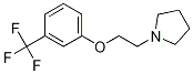 3-(2-Pyrrolidinoethoxy)benzotrifluorideStructure,1257665-08-9Structure 3-(2-Pyrrolidinoethoxy)benzotrifluoride Structure,1257665-08-9Structure