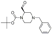 (R)-1-Boc-4-芐基哌嗪-2-甲醛結(jié)構(gòu)式_1257856-16-8結(jié)構(gòu)式