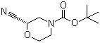 (S)-n-boc-2-cyanomorpholineStructure,1257856-31-7Structure (S)-n-boc-2-cyanomorpholine Structure,1257856-31-7Structure