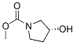 1-Pyrrolidinecarboxylicacid,3-hydroxy-,methylester,(r)-(9ci)Structure,125787-05-5Structure 1-Pyrrolidinecarboxylicacid,3-hydroxy-,methylester,(r)-(9ci) Structure,125787-05-5Structure