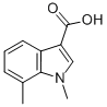 1,7-Dimethyl-1h-indole-3-carboxylic acidStructure,125818-11-3Structure 1,7-Dimethyl-1h-indole-3-carboxylic acid Structure,125818-11-3Structure