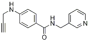 4-(Prop-2-ynylamino)-n-(pyridin-3-ylmethyl)benzamideStructure,1258400-21-3Structure 4-(Prop-2-ynylamino)-n-(pyridin-3-ylmethyl)benzamide Structure,1258400-21-3Structure