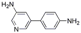 5-(4-Aminophenyl)pyridin-3-amineStructure,1258626-25-3Structure 5-(4-Aminophenyl)pyridin-3-amine Structure,1258626-25-3Structure
