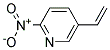 Pyridine, 5-ethenyl-2-nitro-(9ci)Structure,125889-39-6Structure Pyridine, 5-ethenyl-2-nitro-(9ci) Structure,125889-39-6Structure