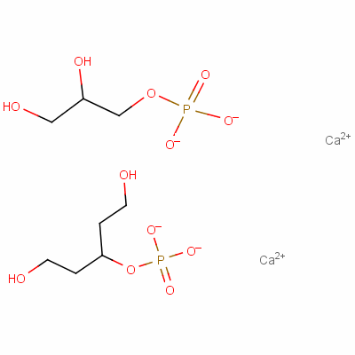Calcium 2,3-hydroxypropyl phosphateStructure,126-95-4Structure Calcium 2,3-hydroxypropyl phosphate Structure,126-95-4Structure