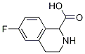 6-氟-1,2,3,4-四氫-異喹啉-1-羧酸結(jié)構(gòu)式_1260641-86-8結(jié)構(gòu)式
