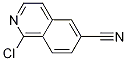 1-Chloroisoquinoline-6-carbonitrileStructure,1260664-41-2Structure 1-Chloroisoquinoline-6-carbonitrile Structure,1260664-41-2Structure