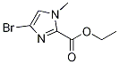 Ethyl 4-bromo-1-methyl-1h-imidazole-2-carboxylateStructure,1260672-33-0Structure Ethyl 4-bromo-1-methyl-1h-imidazole-2-carboxylate Structure,1260672-33-0Structure