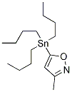 3-Methyl-5-(tributylstannyl)isoxazoleStructure,126085-89-0Structure 3-Methyl-5-(tributylstannyl)isoxazole Structure,126085-89-0Structure