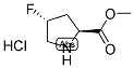(2s,4r)-4-氟脯氨酸甲酯結(jié)構(gòu)式_126111-11-3結(jié)構(gòu)式