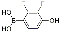 2,3-Difluoro-4-hydroxyphenylboronic acidStructure,1261169-72-5Structure 2,3-Difluoro-4-hydroxyphenylboronic acid Structure,1261169-72-5Structure