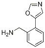 2-(5-噁唑)芐胺結(jié)構(gòu)式_1261268-75-0結(jié)構(gòu)式