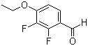 4-Ethoxy-2,3-difluorobenzaldehydeStructure,126162-95-6Structure 4-Ethoxy-2,3-difluorobenzaldehyde Structure,126162-95-6Structure