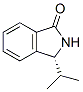 1H-isoindol-1-one,2,3-dihydro-3-(1-methylethyl)-,(r)-(9ci)Structure,126186-85-4Structure 1H-isoindol-1-one,2,3-dihydro-3-(1-methylethyl)-,(r)-(9ci) Structure,126186-85-4Structure