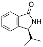 1H-isoindol-1-one,2,3-dihydro-3-(1-methylethyl)-,(s)-(9ci)Structure,126186-86-5Structure 1H-isoindol-1-one,2,3-dihydro-3-(1-methylethyl)-,(s)-(9ci) Structure,126186-86-5Structure