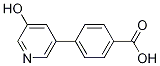 4-(5-Hydroxypyridin-3-yl)benzoicacidStructure,1261895-73-1Structure 4-(5-Hydroxypyridin-3-yl)benzoicacid Structure,1261895-73-1Structure