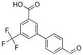 4-甲?；?5-(三氟甲基)-[1,1-聯(lián)苯]-3-羧酸結構式_1261960-97-7結構式