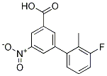 3-氟-2-甲基-5-硝基-[1,1-聯(lián)苯]-3-羧酸結(jié)構(gòu)式_1261962-57-5結(jié)構(gòu)式
