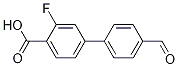 3-氟-4-甲?；?[1,1-聯(lián)苯]-4-羧酸結(jié)構(gòu)式_1261970-90-4結(jié)構(gòu)式