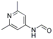 (9ci)-n-(2,6-二甲基-4-吡啶)-甲酰胺結(jié)構(gòu)式_126220-99-3結(jié)構(gòu)式