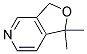 (9ci)-1,3-二氫-1,1-二甲基-呋喃并[3,4-c]吡啶結(jié)構(gòu)式_126230-94-2結(jié)構(gòu)式