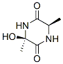 2,5-Piperazinedione,3-hydroxy-3,6-dimethyl-,trans-(9ci)Structure,126266-50-0Structure 2,5-Piperazinedione,3-hydroxy-3,6-dimethyl-,trans-(9ci) Structure,126266-50-0Structure
