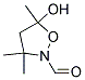 2-Isoxazolidinecarboxaldehyde, 5-hydroxy-3,3,5-trimethyl-(9ci)Structure,126308-67-6Structure 2-Isoxazolidinecarboxaldehyde, 5-hydroxy-3,3,5-trimethyl-(9ci) Structure,126308-67-6Structure
