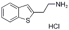 2-(Benzothiophen-2-yl)ethanamineStructure,126312-03-6Structure 2-(Benzothiophen-2-yl)ethanamine Structure,126312-03-6Structure