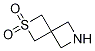 2-Thia-6-aza-spiro[3.3]heptane2,2-dioxide Structure,1263182-09-7Structure