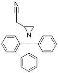 (1-Trityl-aziridin-2-yl)-acetonitrileStructure,1263279-81-7Structure (1-Trityl-aziridin-2-yl)-acetonitrile Structure,1263279-81-7Structure