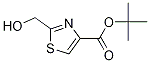 Tert-butyl 2-(hydroxymethyl)thiazole-4-carboxylateStructure,1263282-18-3Structure Tert-butyl 2-(hydroxymethyl)thiazole-4-carboxylate Structure,1263282-18-3Structure