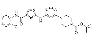 N-boc-n-deshydroxyethyl dasatinib-d8Structure,1263379-04-9Structure N-boc-n-deshydroxyethyl dasatinib-d8 Structure,1263379-04-9Structure