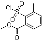 2-Methyl-6-methoxycarbonyl benzenesulfonyl chlorideStructure,126535-26-0Structure 2-Methyl-6-methoxycarbonyl benzenesulfonyl chloride Structure,126535-26-0Structure
