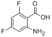 2-Amino-4,6-difluorobenzoic acidStructure,126674-77-9Structure 2-Amino-4,6-difluorobenzoic acid Structure,126674-77-9Structure