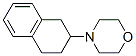 4-(1,2,3,4-Tetrahydro-naphthalen-2-yl)-morpholineStructure,126684-45-5Structure 4-(1,2,3,4-Tetrahydro-naphthalen-2-yl)-morpholine Structure,126684-45-5Structure