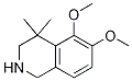 5,6-Dimethoxy-4,4-dimethyl-1,2,3,4-tetrahydroisoquinolineStructure,1267014-64-1Structure 5,6-Dimethoxy-4,4-dimethyl-1,2,3,4-tetrahydroisoquinoline Structure,1267014-64-1Structure