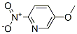 Pyridine, 5-methoxy-2-nitro-Structure,126739-64-8Structure Pyridine, 5-methoxy-2-nitro- Structure,126739-64-8Structure